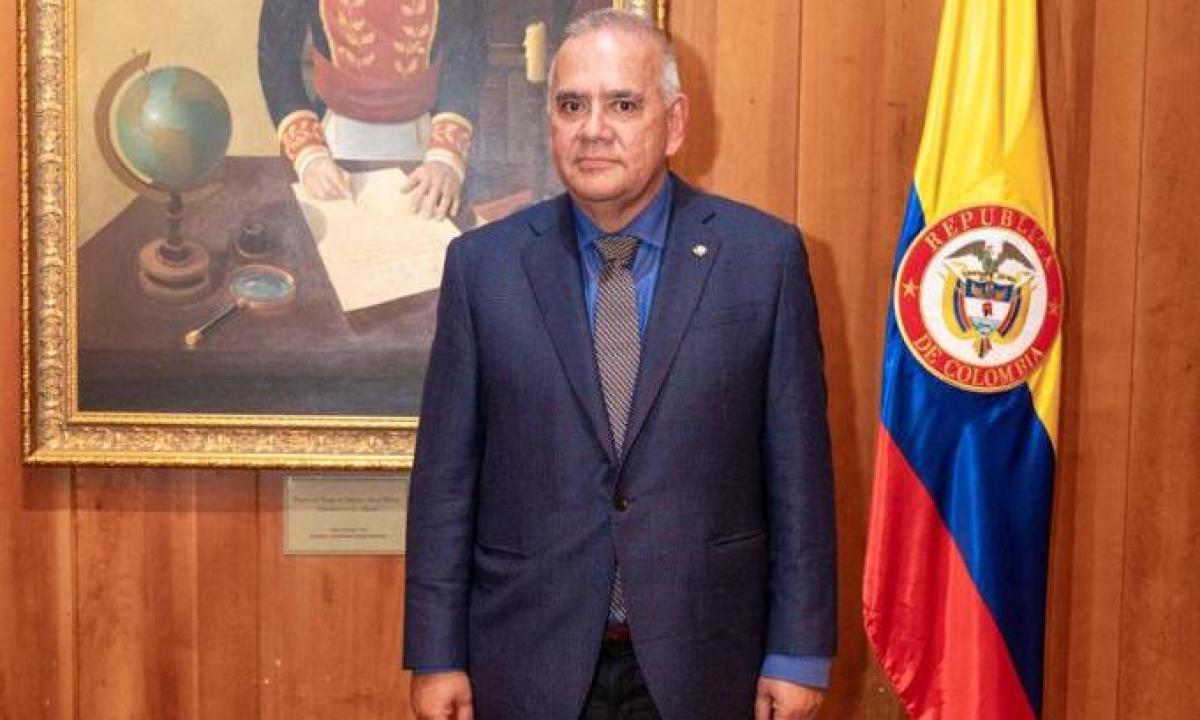Jaime Enrique Rodríguez Navas, nuevo presidente del Consejo de Estado