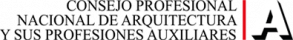 Logo Concejo Profesio Arqui Auxi