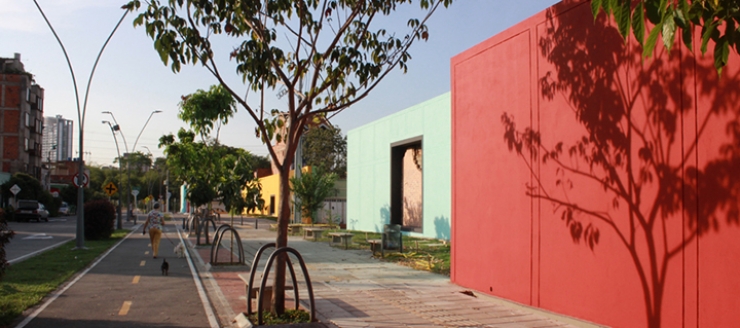 Museo al aire libre en Bucaramanga una propuesta de arquitectos Tomasinos